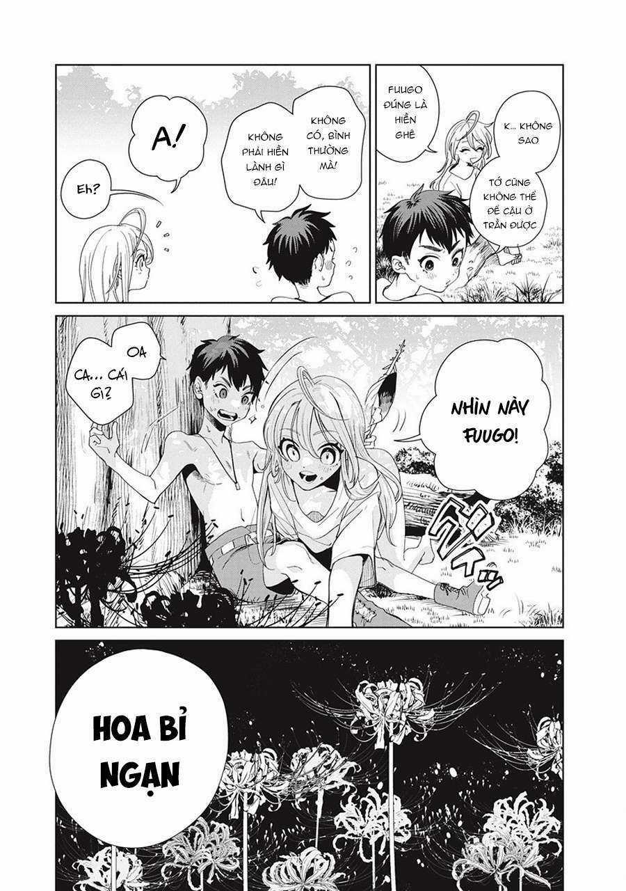 Ijin Tensei – Gokoku Warfare Chapter 1 trang 10