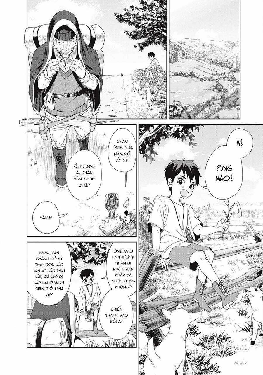 Ijin Tensei – Gokoku Warfare Chapter 1 trang 15