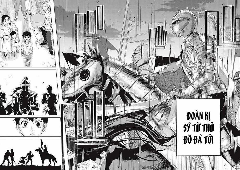 Ijin Tensei – Gokoku Warfare Chapter 1 trang 19