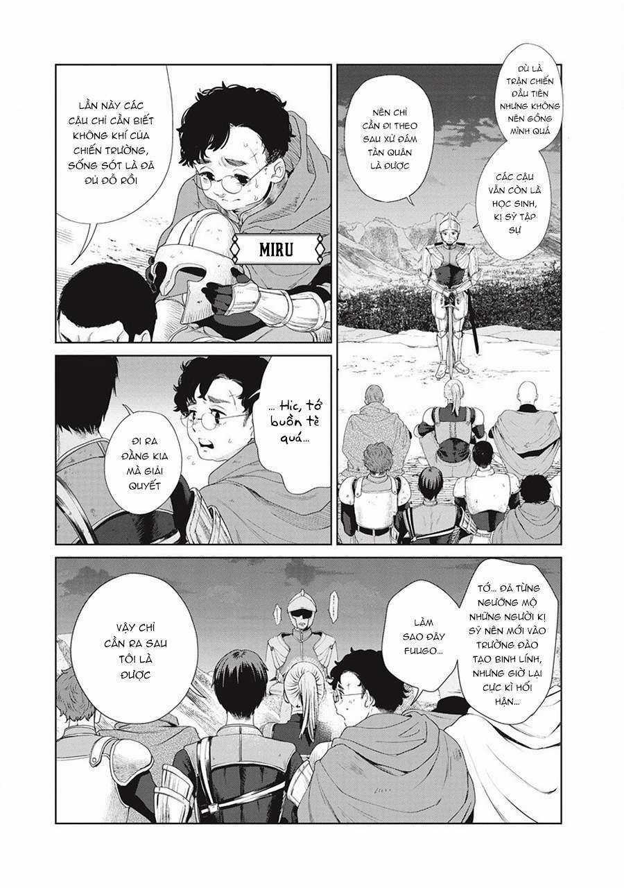 Ijin Tensei – Gokoku Warfare Chapter 1 trang 29