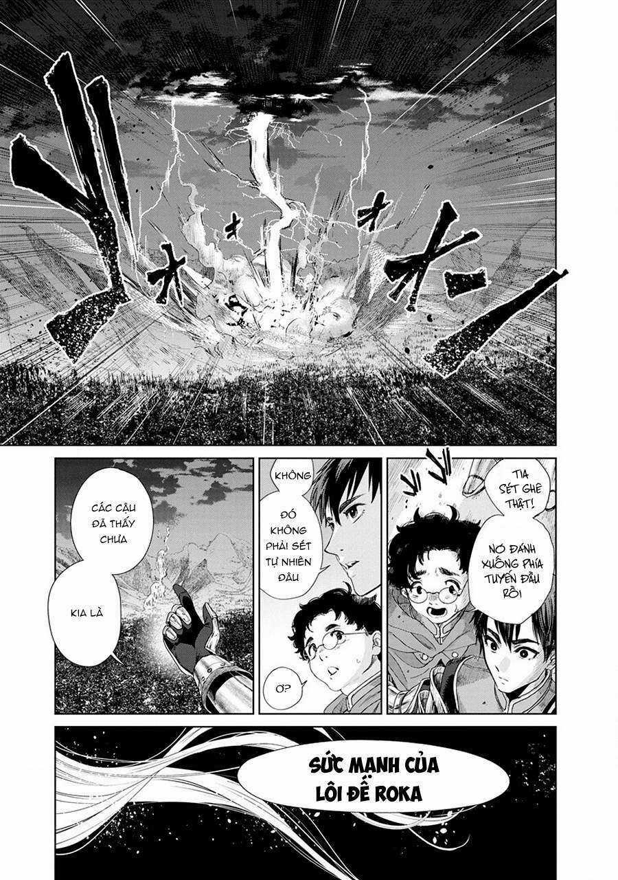 Ijin Tensei – Gokoku Warfare Chapter 1 trang 31