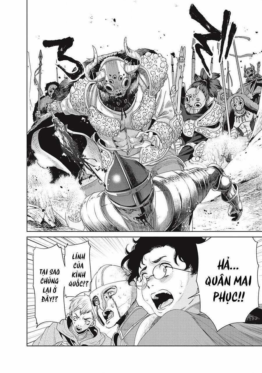 Ijin Tensei – Gokoku Warfare Chapter 1 trang 34