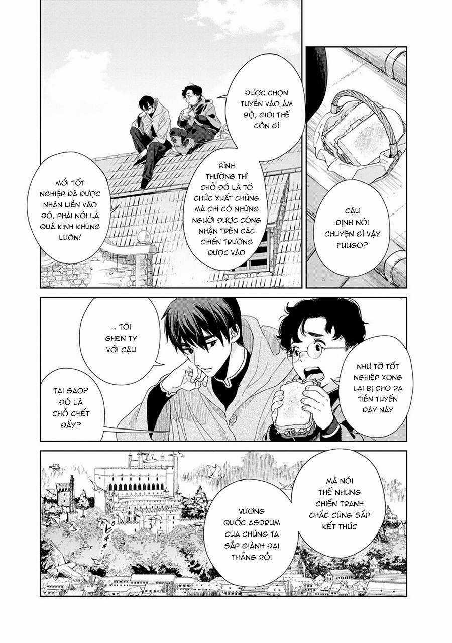 Ijin Tensei – Gokoku Warfare Chapter 1 trang 41