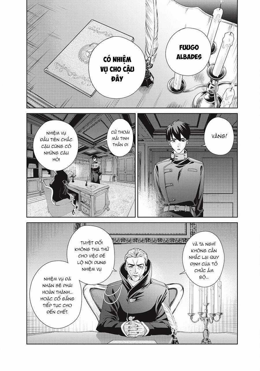 Ijin Tensei – Gokoku Warfare Chapter 1 trang 44