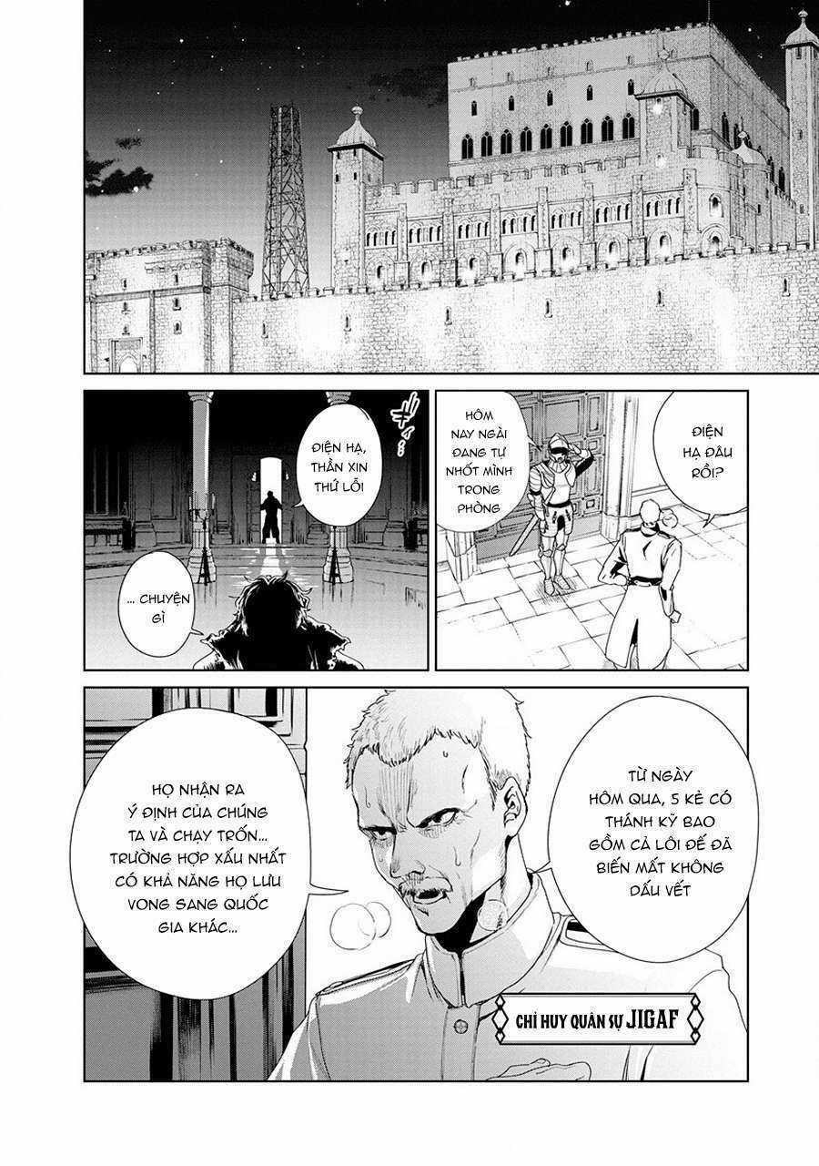 Ijin Tensei – Gokoku Warfare Chapter 1 trang 72