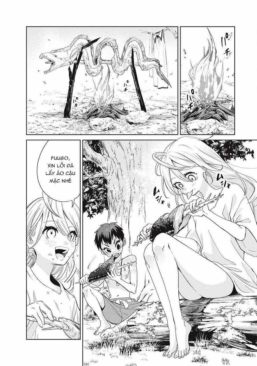 Ijin Tensei – Gokoku Warfare Chapter 1 trang 9