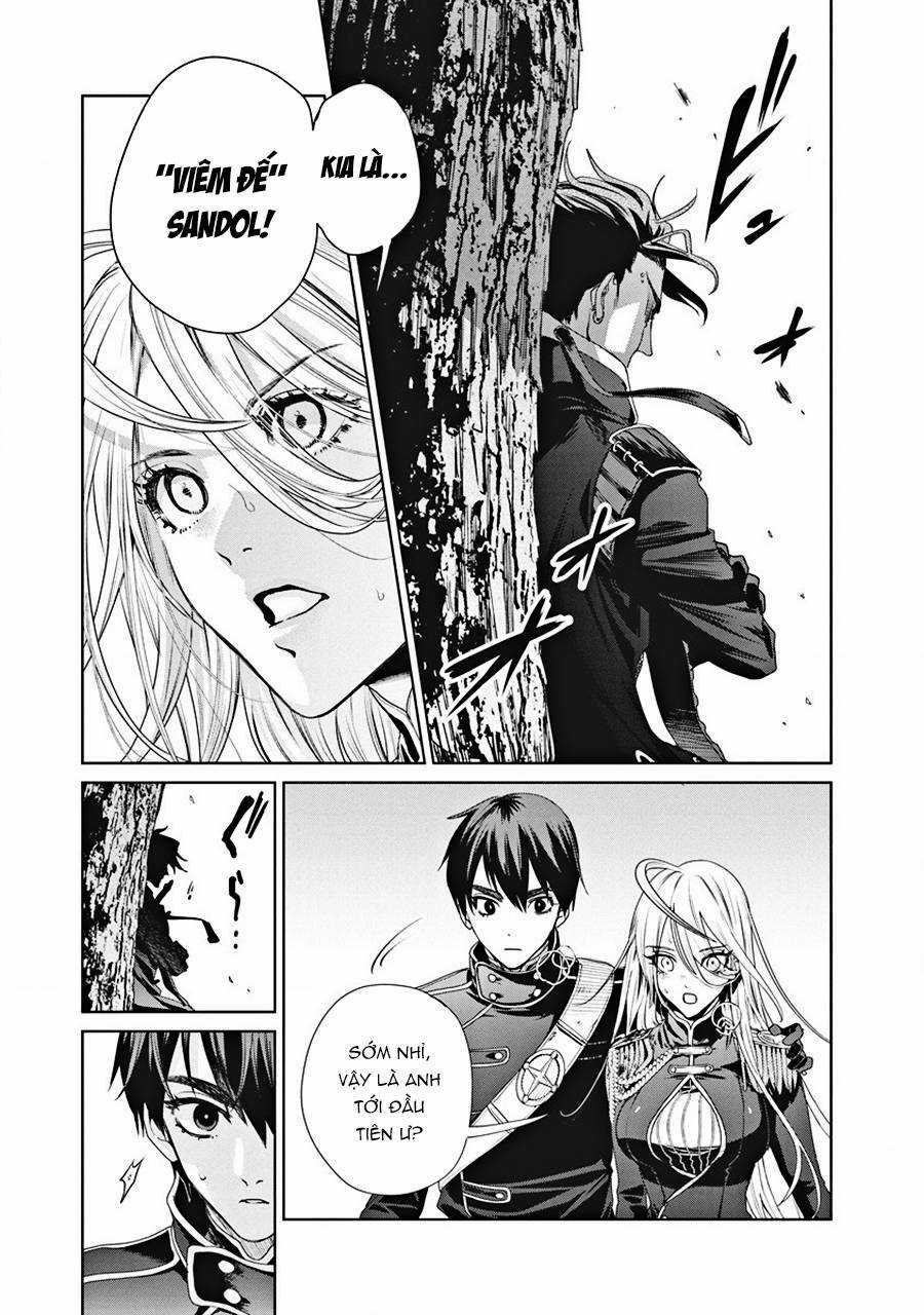 Ijin Tensei – Gokoku Warfare Chapter 2 trang 11