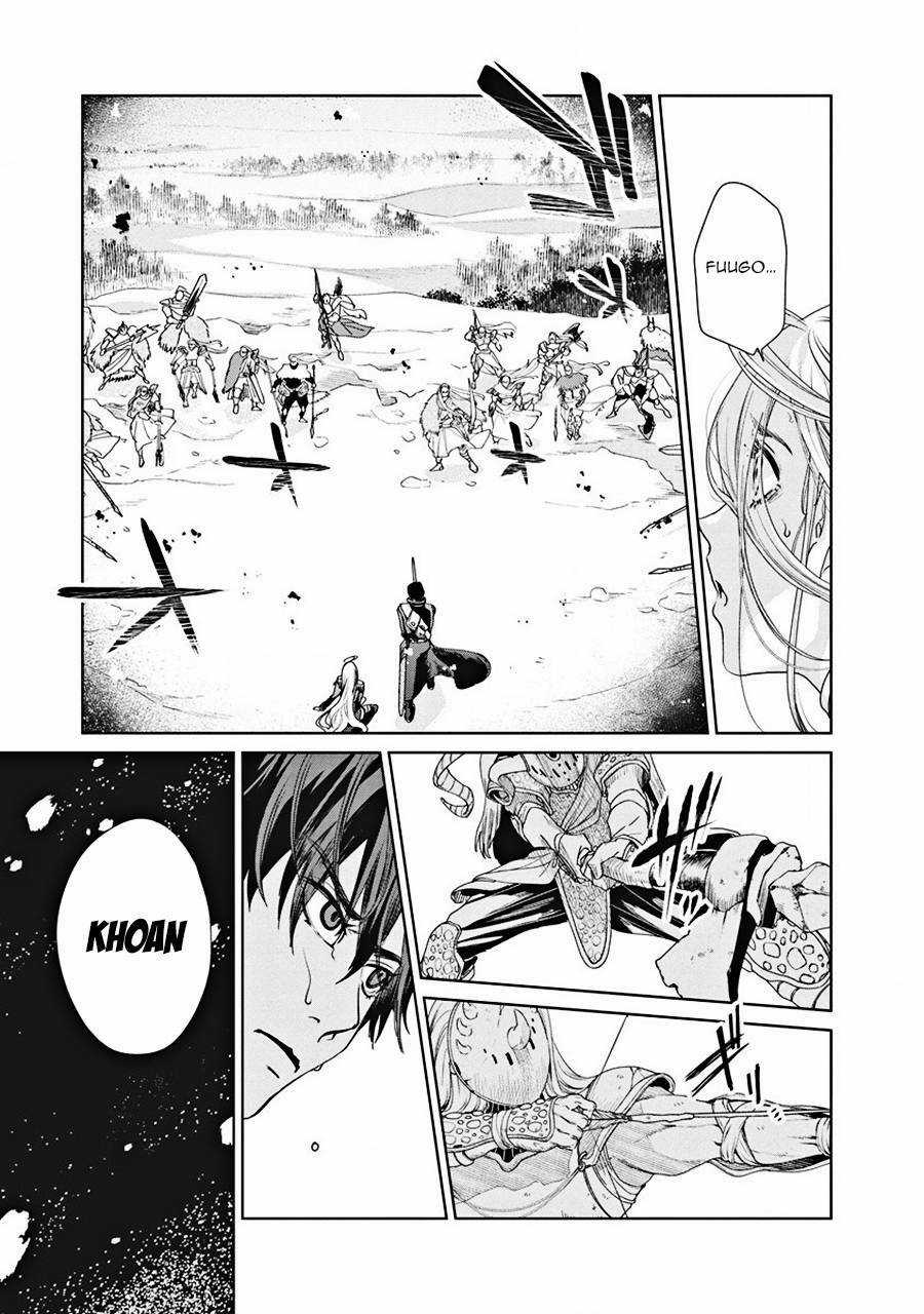 Ijin Tensei – Gokoku Warfare Chapter 2 trang 15