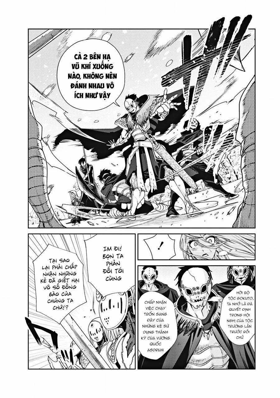 Ijin Tensei – Gokoku Warfare Chapter 2 trang 16