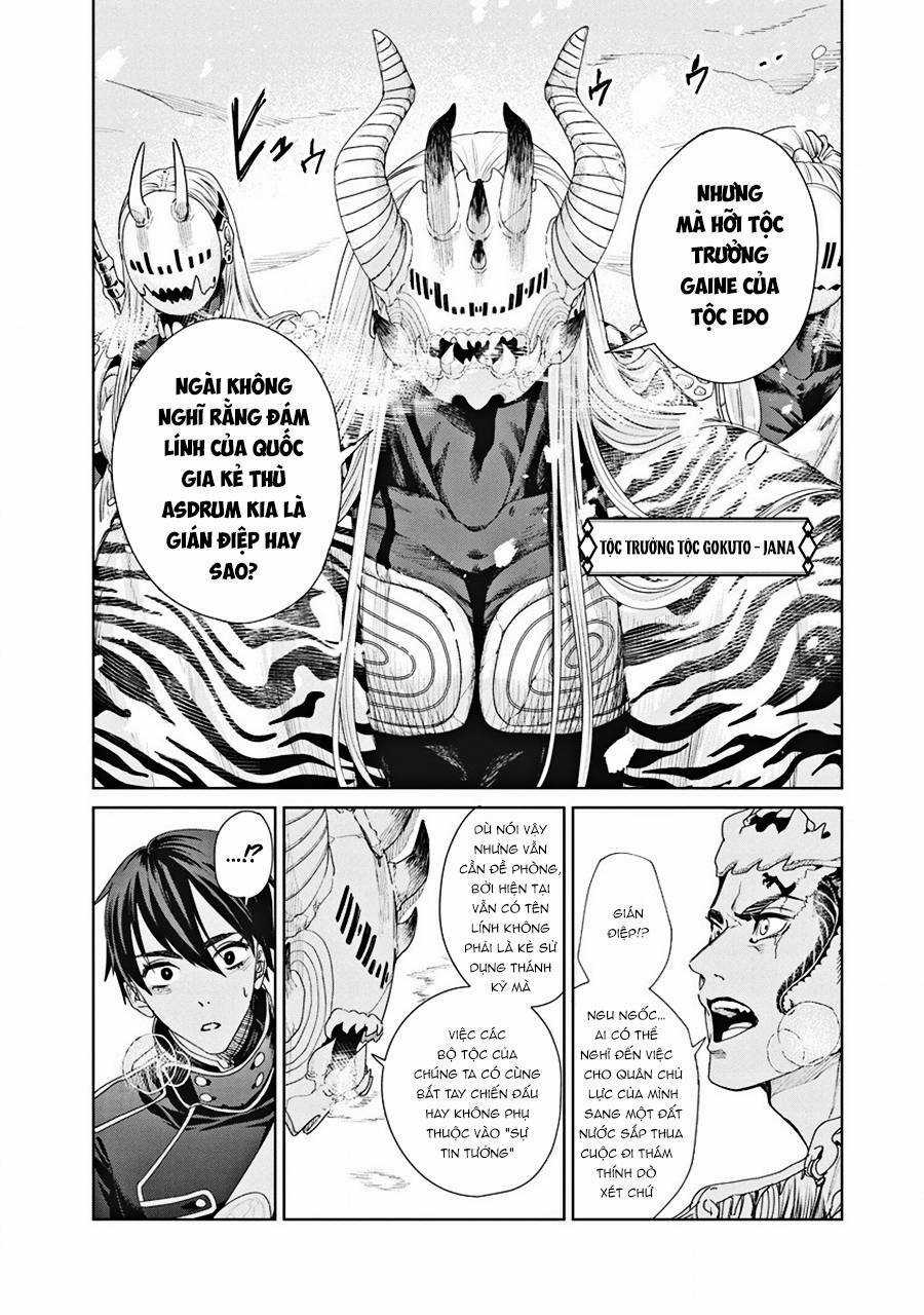 Ijin Tensei – Gokoku Warfare Chapter 2 trang 27