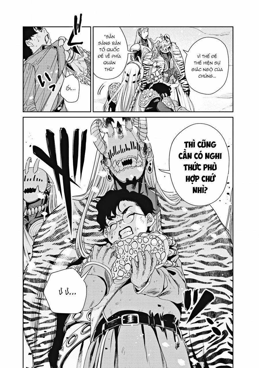 Ijin Tensei – Gokoku Warfare Chapter 2 trang 28