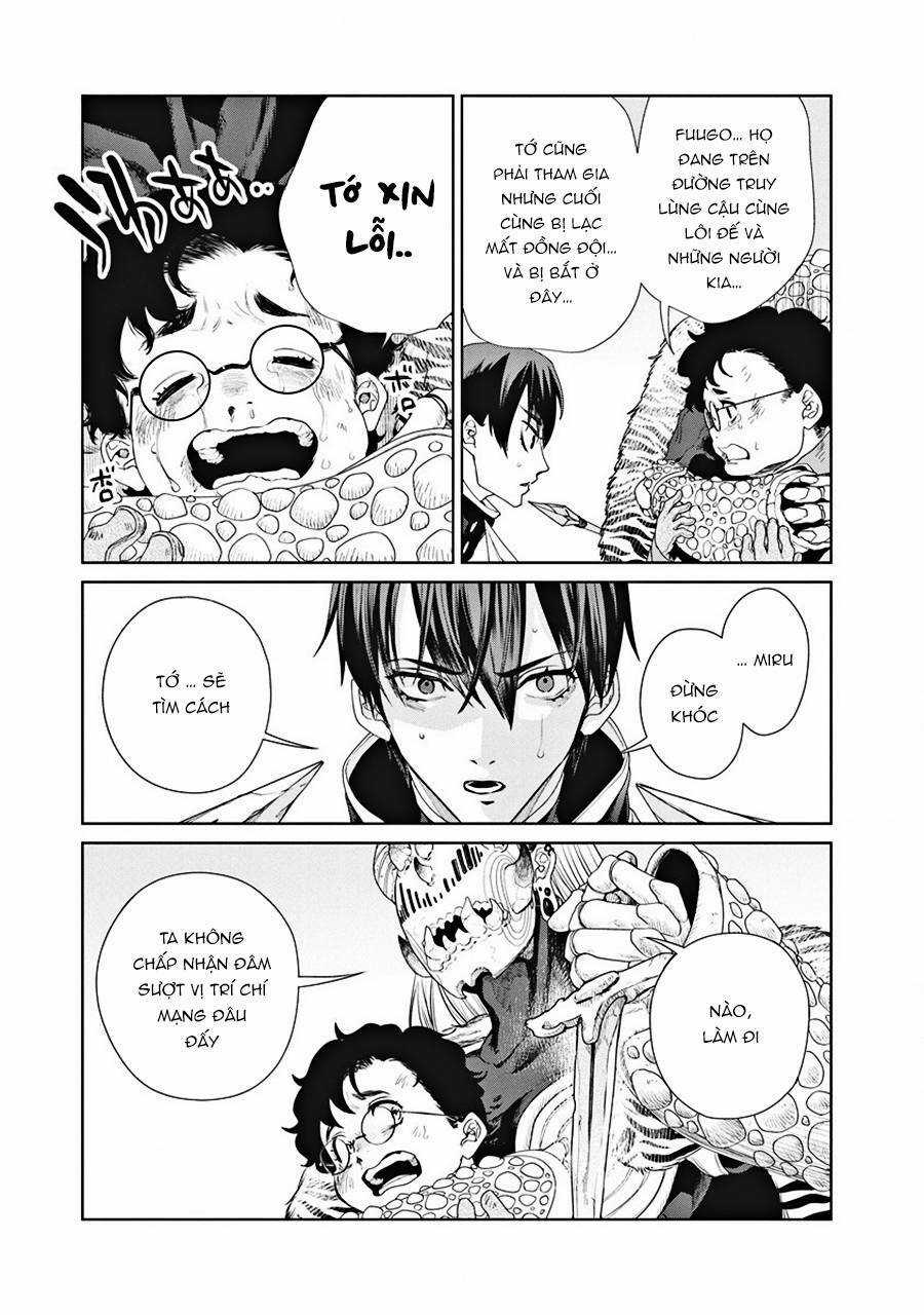 Ijin Tensei – Gokoku Warfare Chapter 2 trang 32