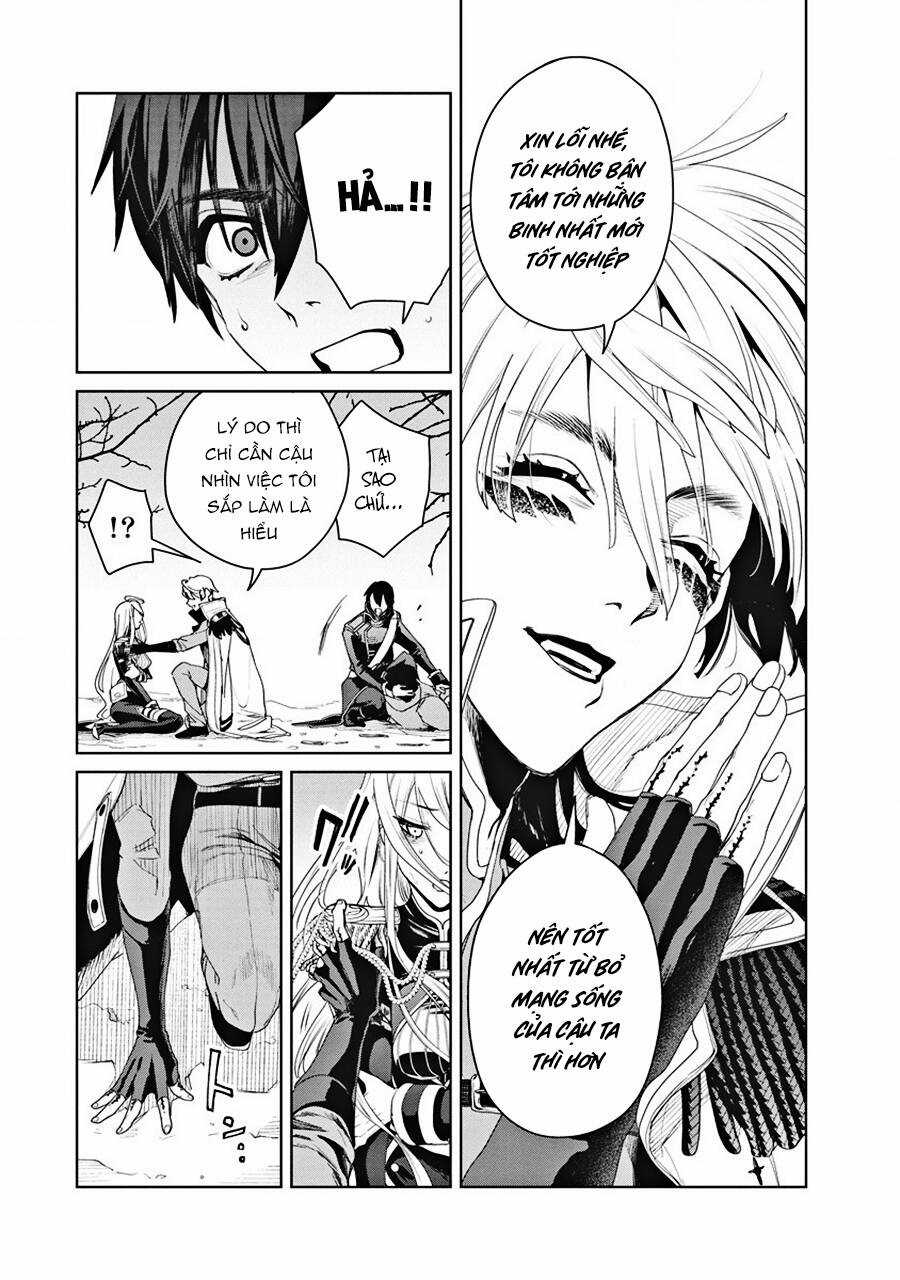 Ijin Tensei – Gokoku Warfare Chapter 3 trang 11