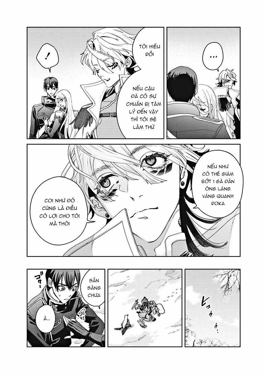 Ijin Tensei – Gokoku Warfare Chapter 3 trang 20