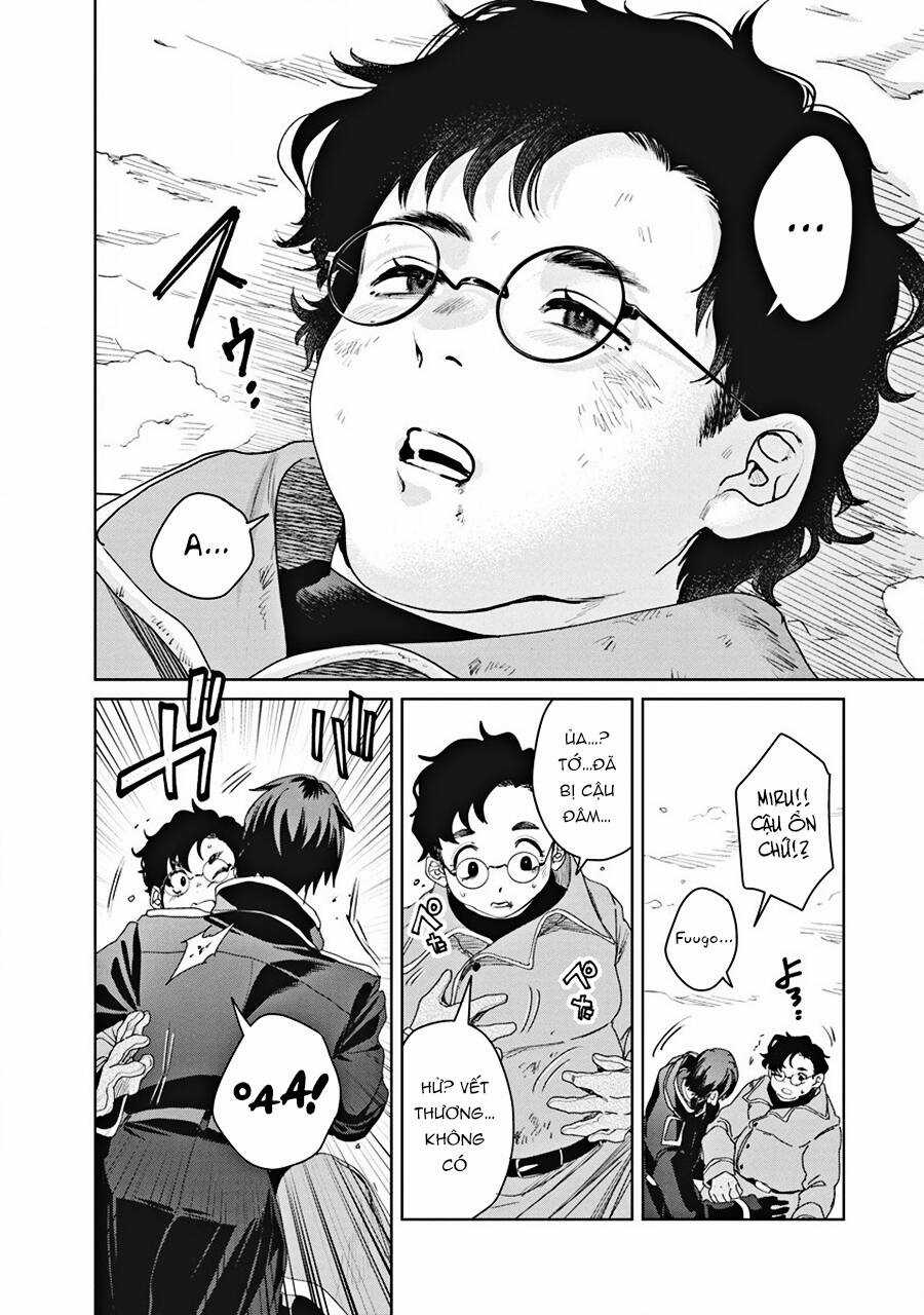 Ijin Tensei – Gokoku Warfare Chapter 3 trang 26