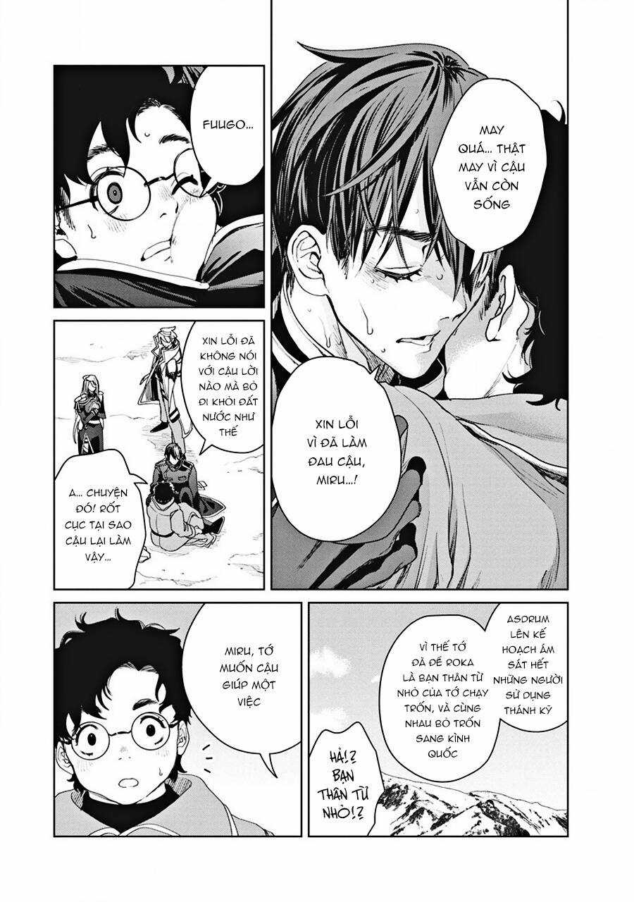 Ijin Tensei – Gokoku Warfare Chapter 3 trang 27