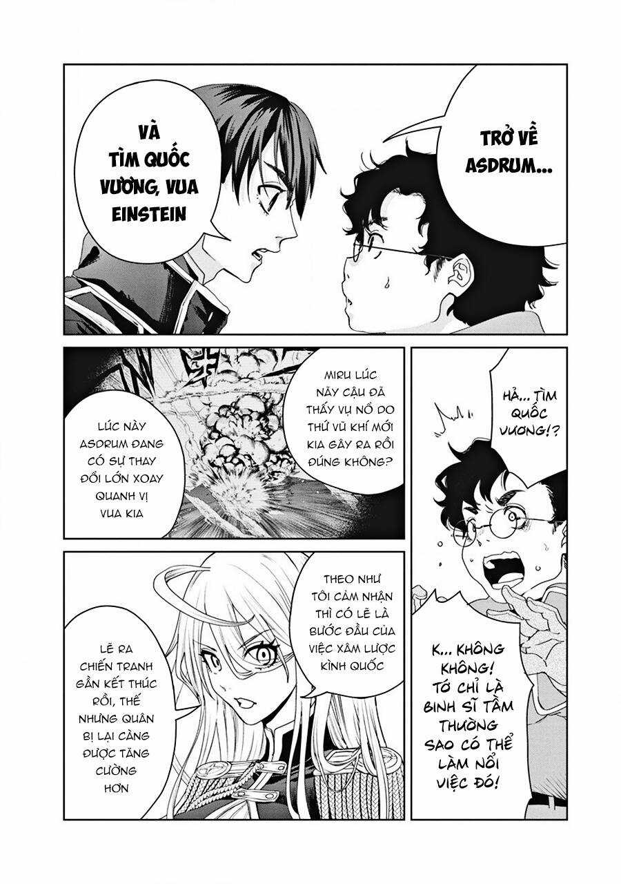 Ijin Tensei – Gokoku Warfare Chapter 3 trang 28