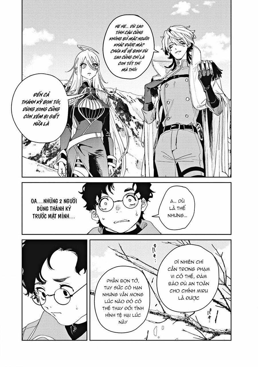 Ijin Tensei – Gokoku Warfare Chapter 3 trang 29