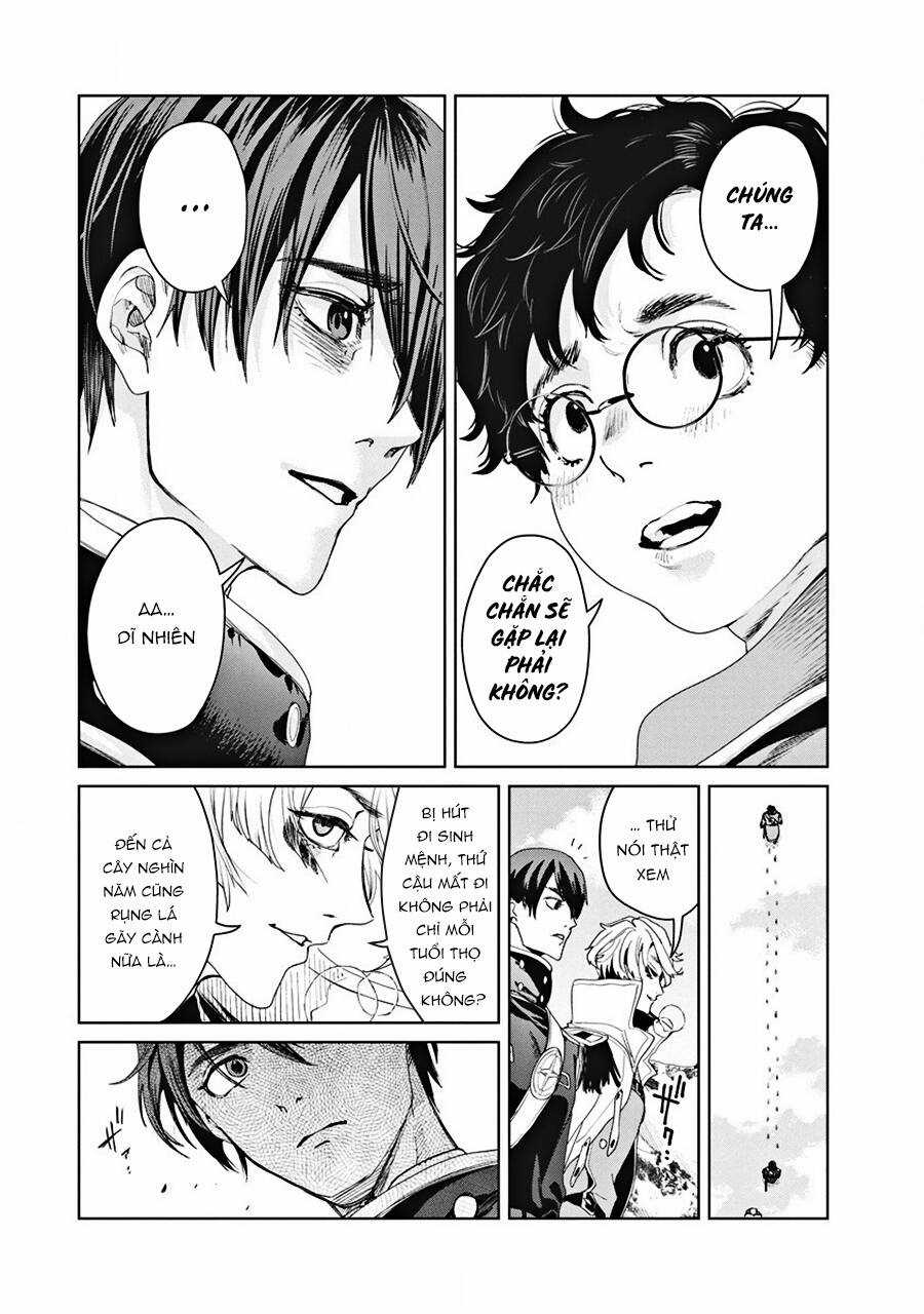 Ijin Tensei – Gokoku Warfare Chapter 3 trang 31