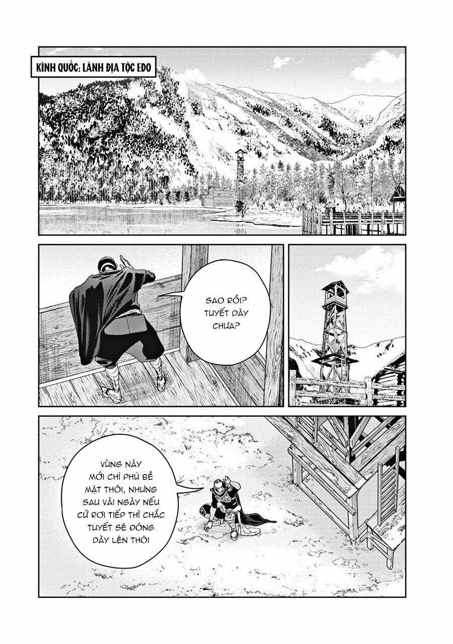 Ijin Tensei – Gokoku Warfare Chapter 3 trang 33
