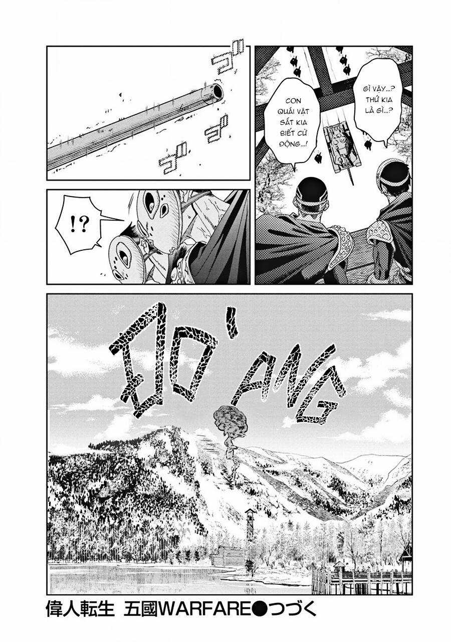 Ijin Tensei – Gokoku Warfare Chapter 3 trang 37