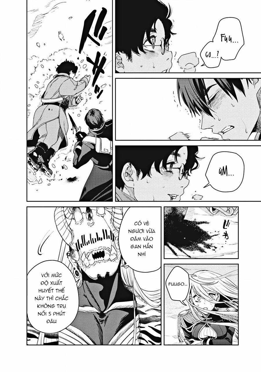 Ijin Tensei – Gokoku Warfare Chapter 3 trang 4