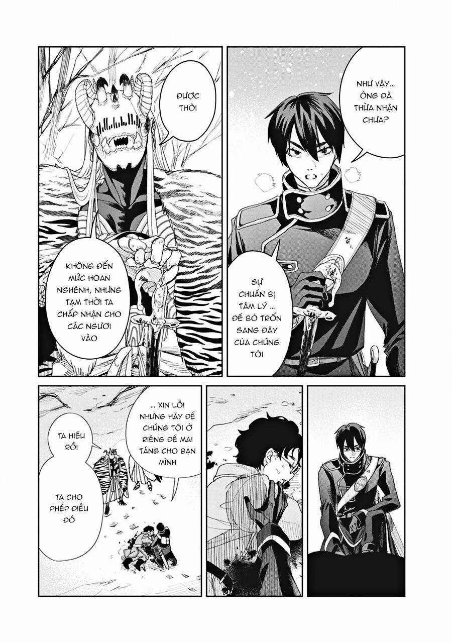 Ijin Tensei – Gokoku Warfare Chapter 3 trang 5