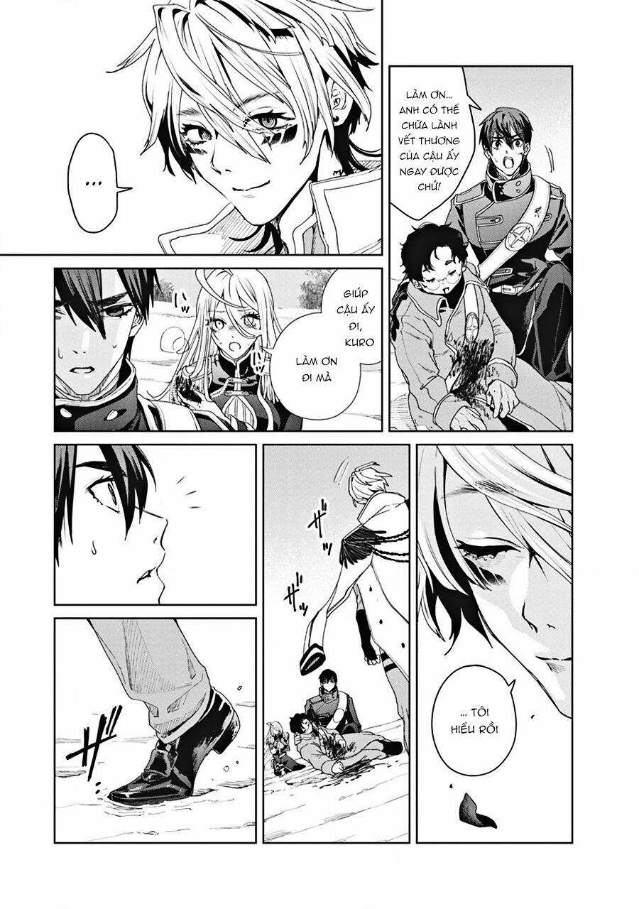 Ijin Tensei – Gokoku Warfare Chapter 3 trang 9