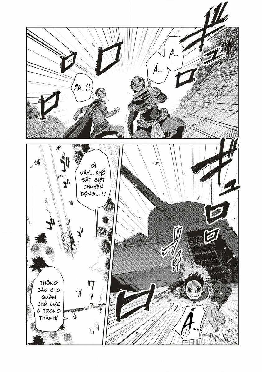 Ijin Tensei – Gokoku Warfare Chapter 4 trang 10