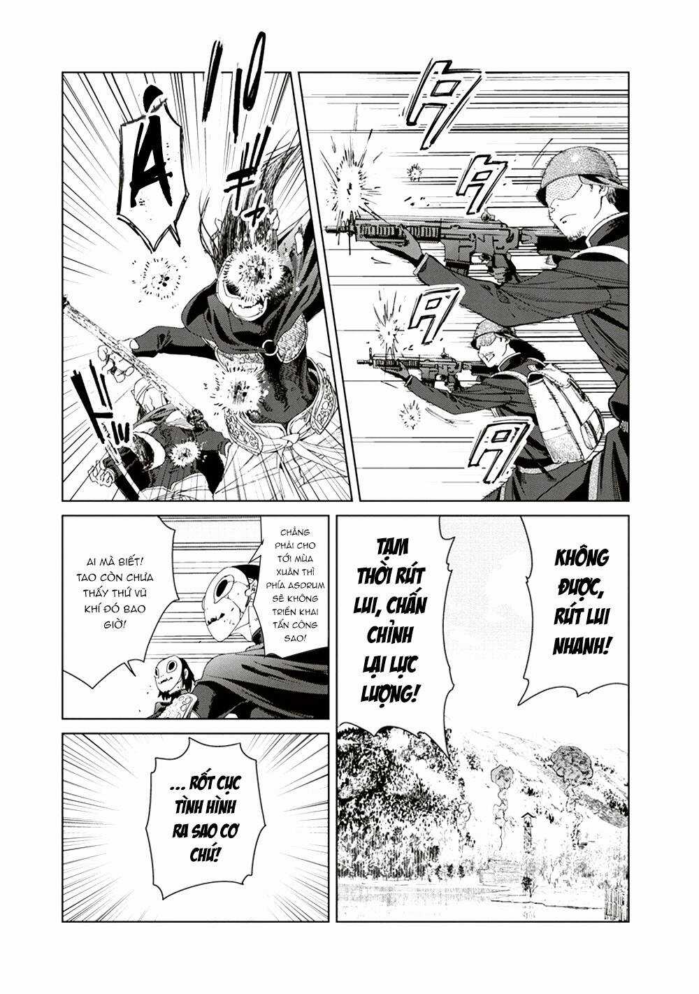 Ijin Tensei – Gokoku Warfare Chapter 4 trang 11