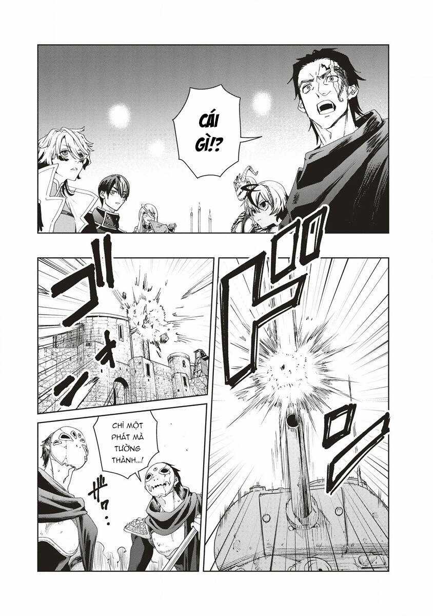Ijin Tensei – Gokoku Warfare Chapter 4 trang 13