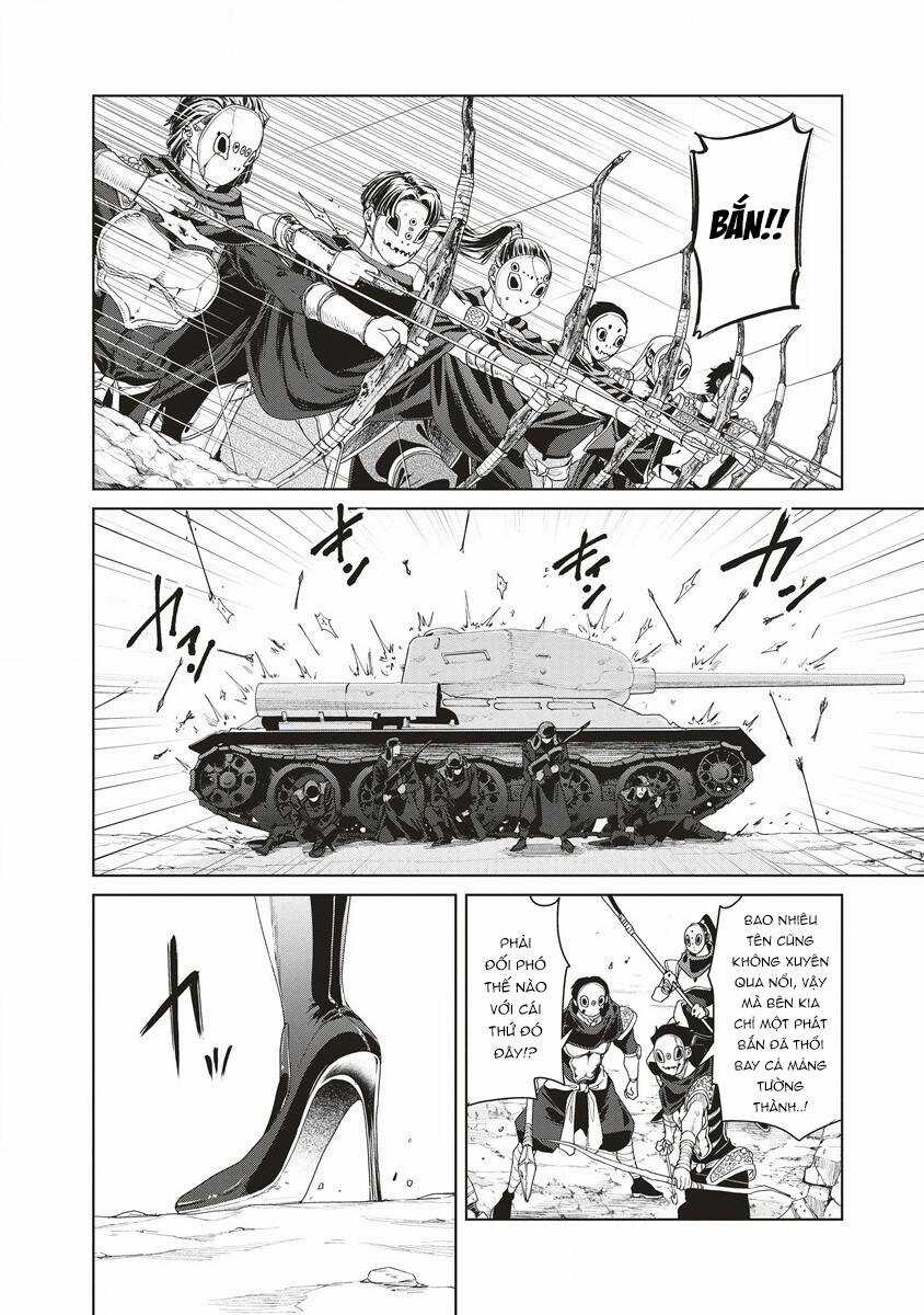 Ijin Tensei – Gokoku Warfare Chapter 4 trang 14
