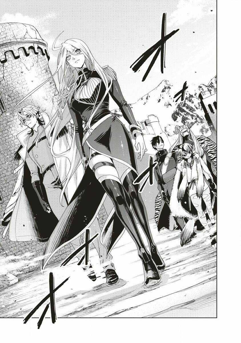 Ijin Tensei – Gokoku Warfare Chapter 4 trang 15