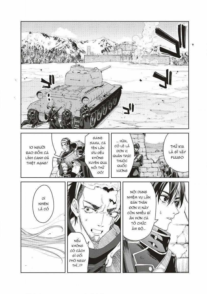 Ijin Tensei – Gokoku Warfare Chapter 4 trang 16