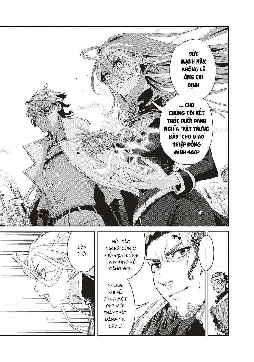 Ijin Tensei – Gokoku Warfare Chapter 4 trang 17