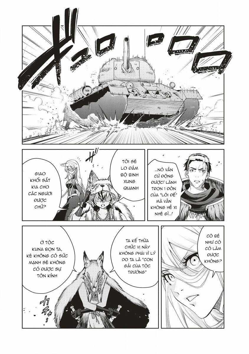 Ijin Tensei – Gokoku Warfare Chapter 4 trang 19