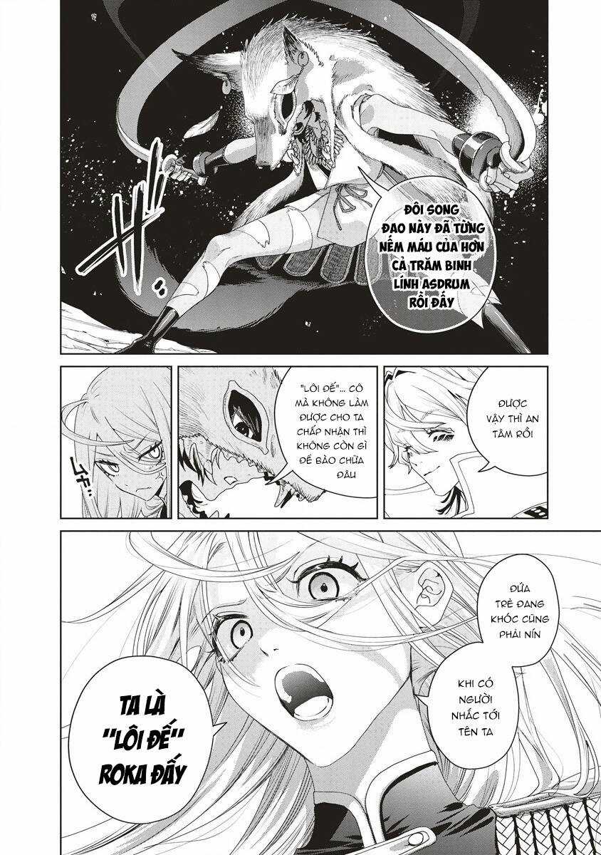 Ijin Tensei – Gokoku Warfare Chapter 4 trang 20