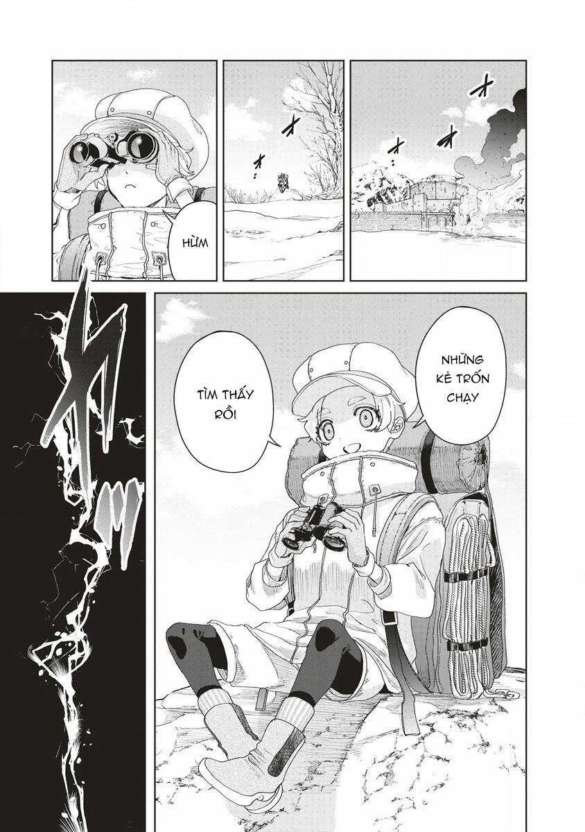 Ijin Tensei – Gokoku Warfare Chapter 4 trang 21