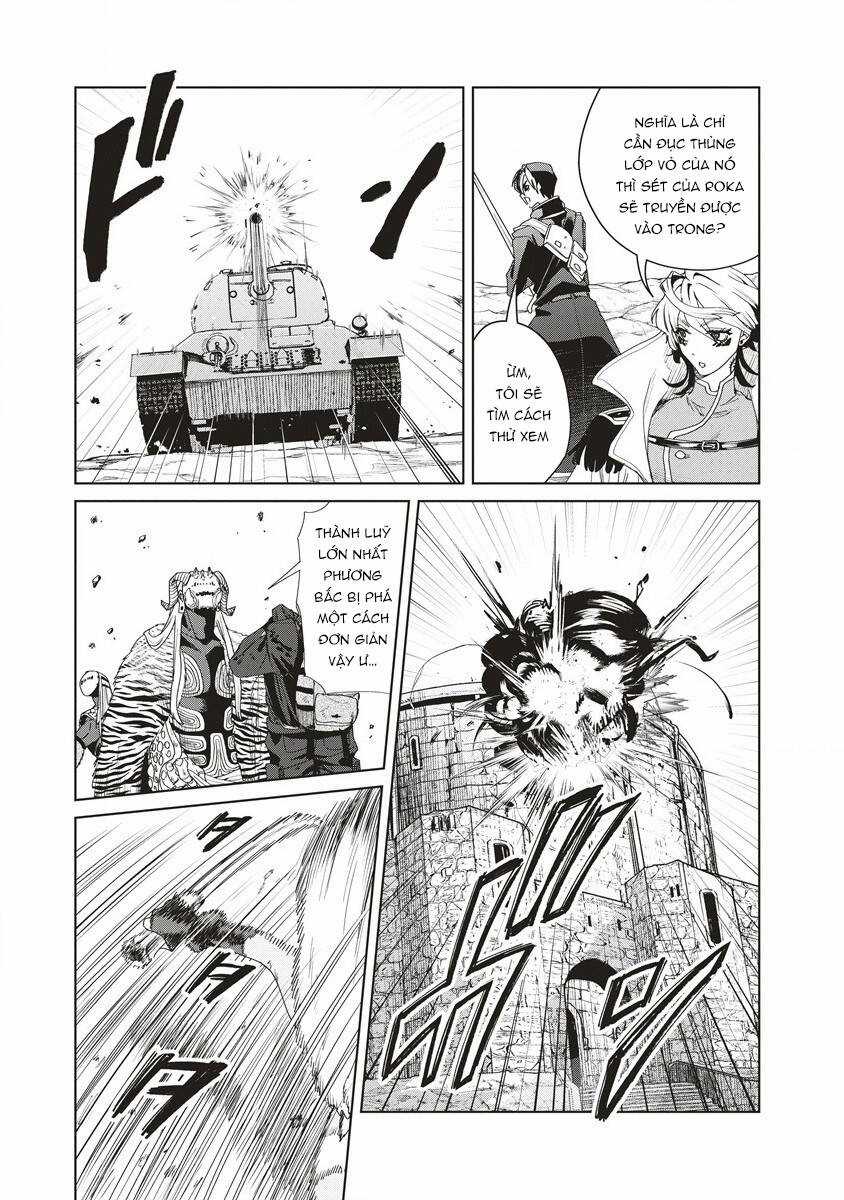 Ijin Tensei – Gokoku Warfare Chapter 4 trang 23