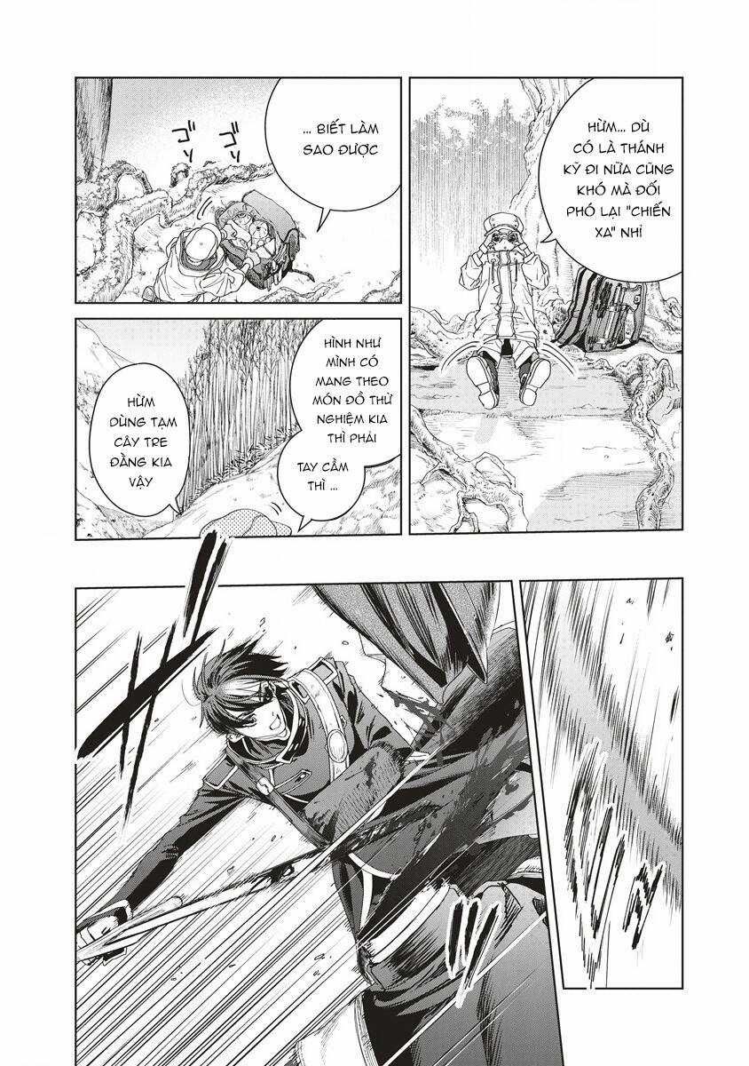 Ijin Tensei – Gokoku Warfare Chapter 4 trang 26