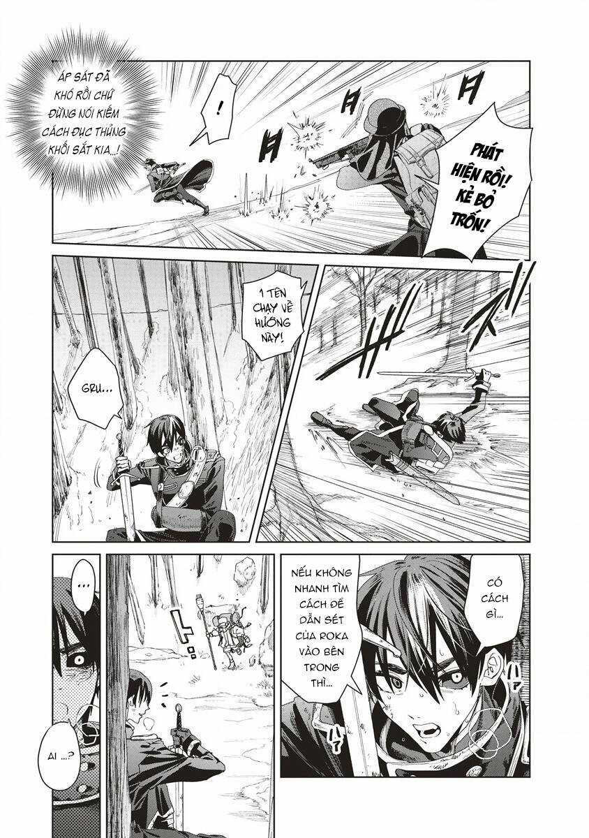 Ijin Tensei – Gokoku Warfare Chapter 4 trang 27