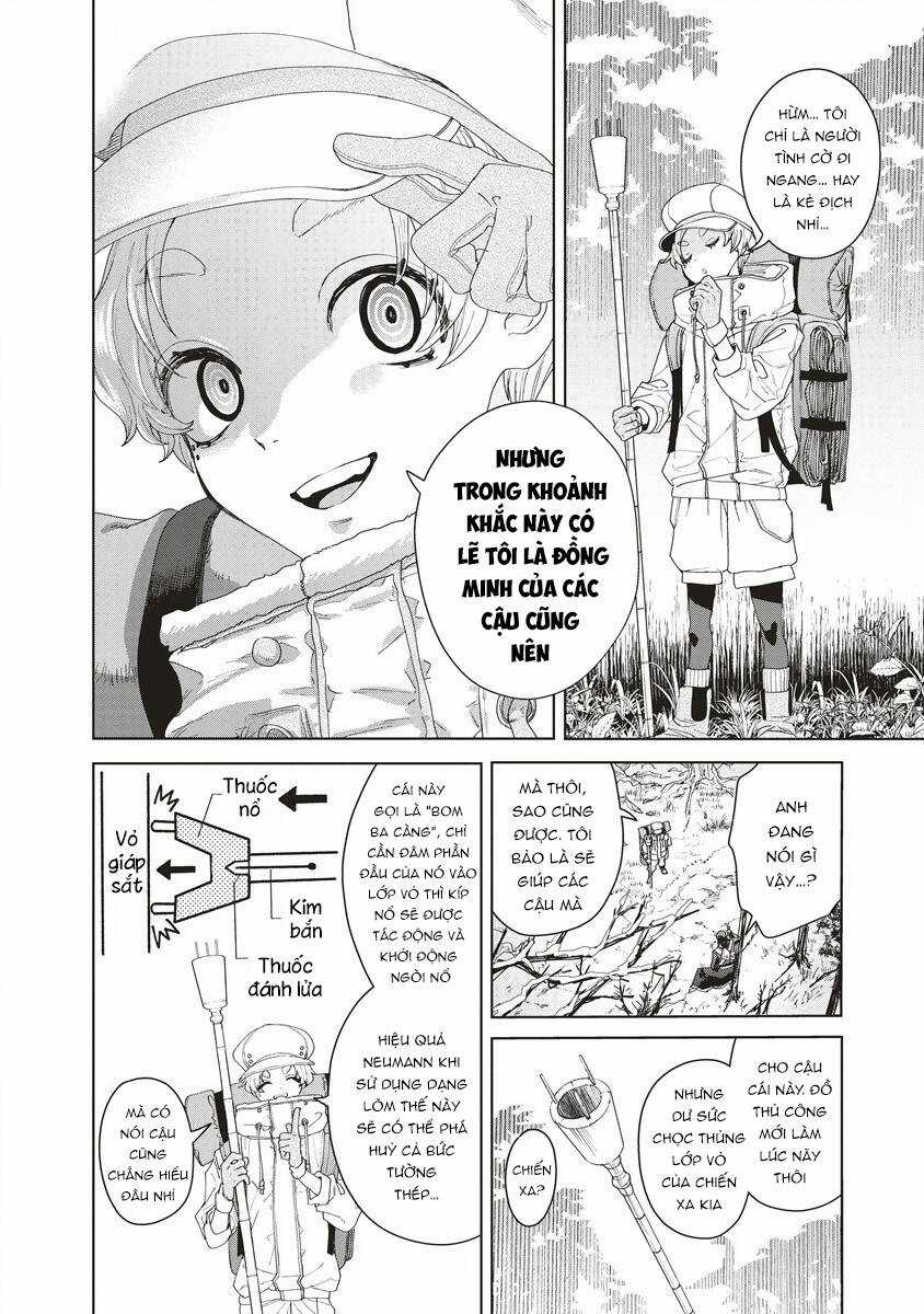 Ijin Tensei – Gokoku Warfare Chapter 4 trang 28