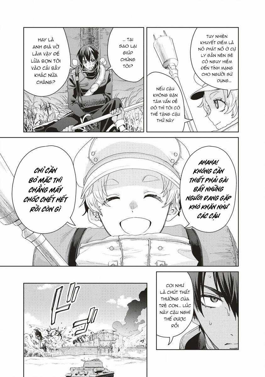 Ijin Tensei – Gokoku Warfare Chapter 4 trang 29