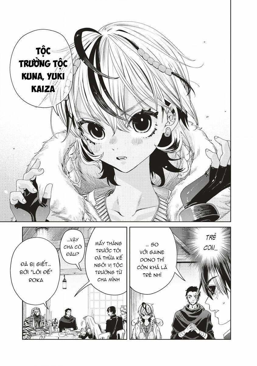 Ijin Tensei – Gokoku Warfare Chapter 4 trang 3