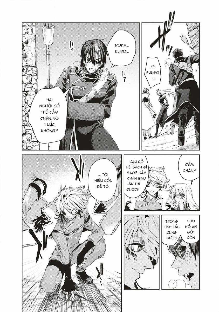 Ijin Tensei – Gokoku Warfare Chapter 4 trang 30