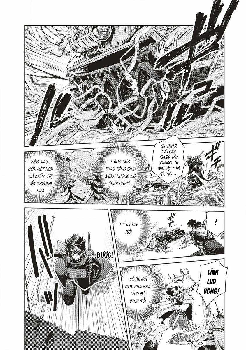 Ijin Tensei – Gokoku Warfare Chapter 4 trang 32