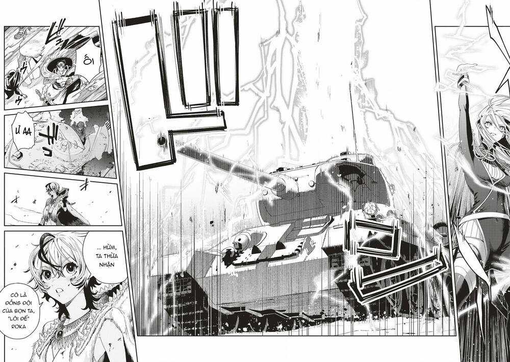 Ijin Tensei – Gokoku Warfare Chapter 4 trang 34