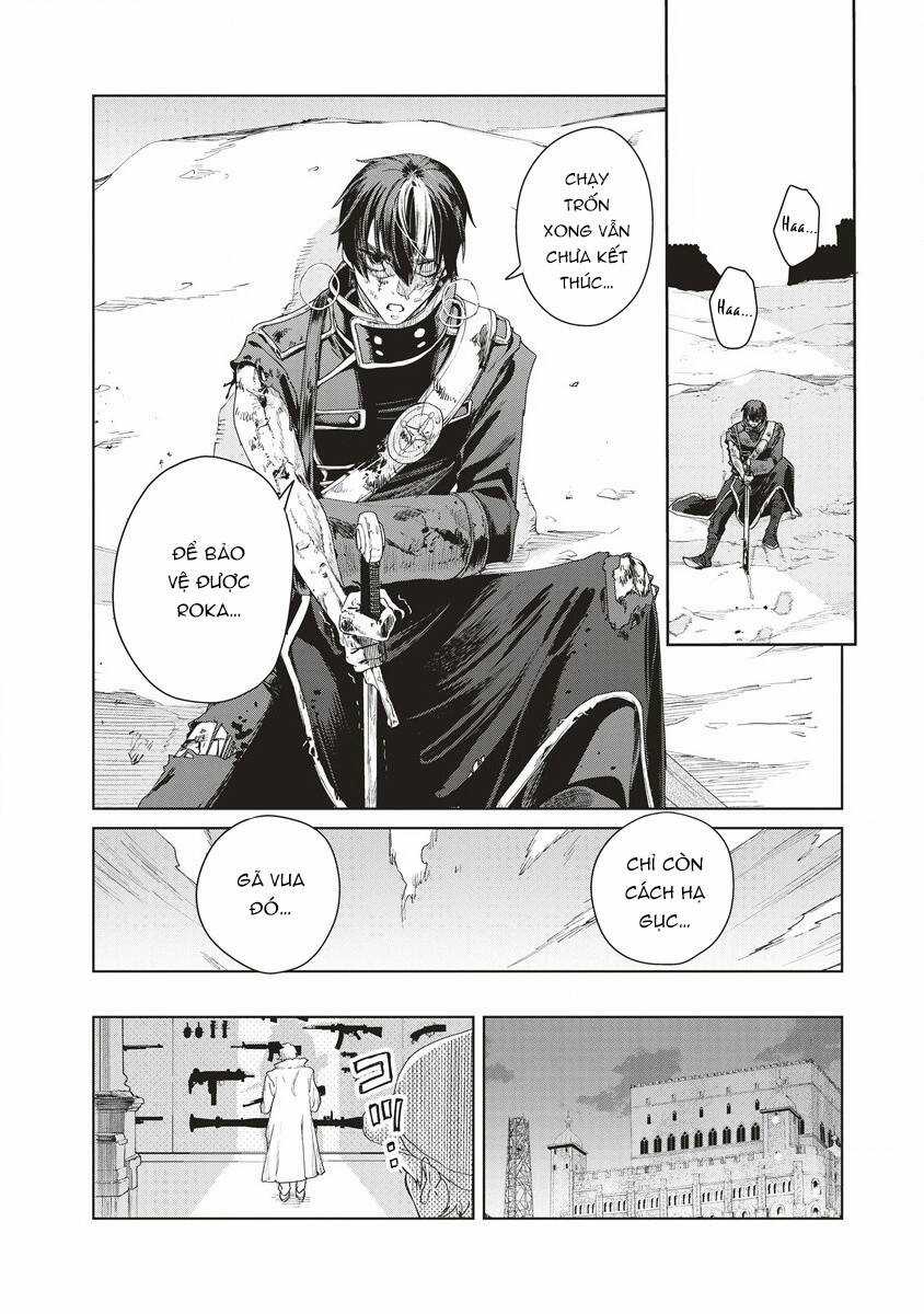 Ijin Tensei – Gokoku Warfare Chapter 4 trang 35
