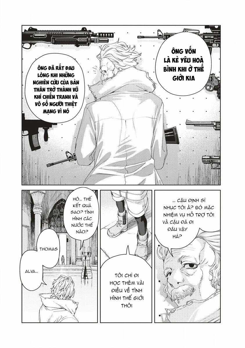 Ijin Tensei – Gokoku Warfare Chapter 4 trang 36