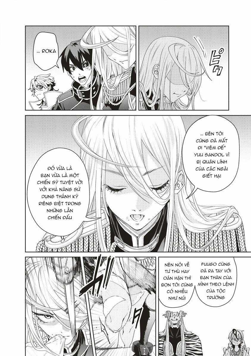 Ijin Tensei – Gokoku Warfare Chapter 4 trang 4